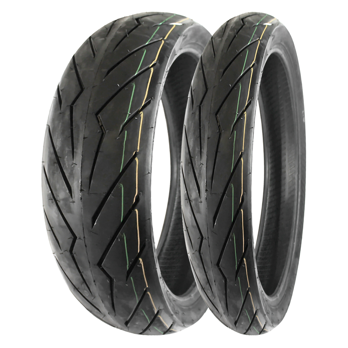 Llantas Sayto Pg97e 140/70-17 72p + 110/70-17 54p 250z Pulsar Gixxer Fz16 Uso Sin Cámara