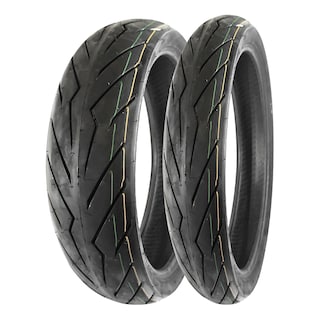 Foto 1 | Llantas Sayto Pg97e 130/70-17 68p + 100/80-17 58p Sport Ns200 N250 Tornado Uso Sin Cámara