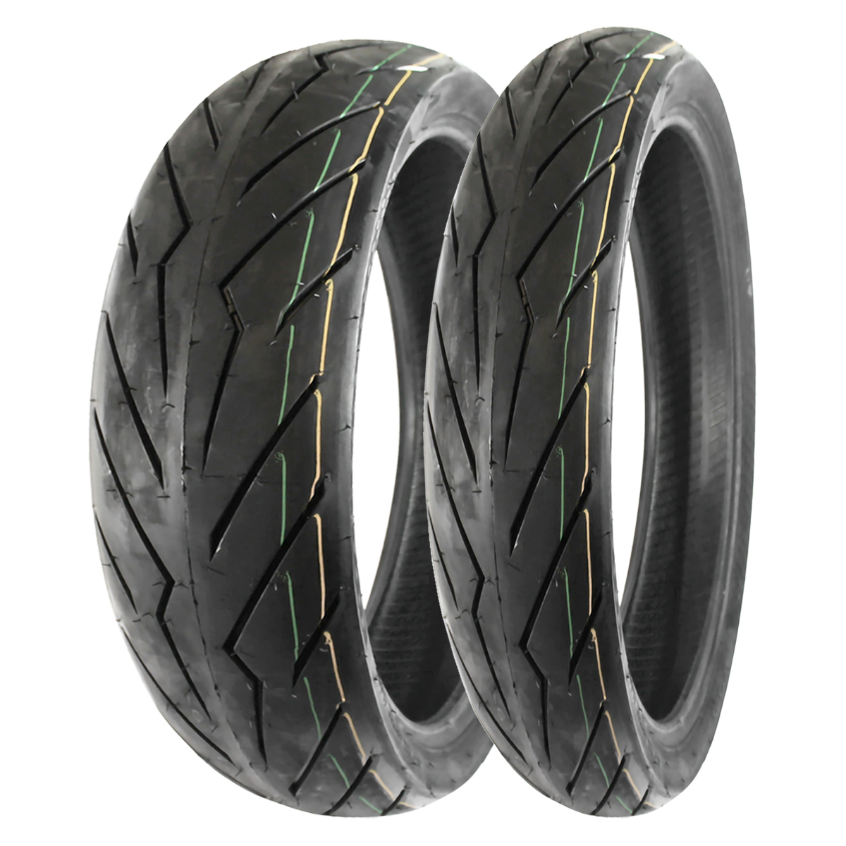 Llantas Sayto Pg97e 140/70-17 72p + 110/80-17 62p 250z Pulsar Gixxer Fz16 Uso Sin Cámara