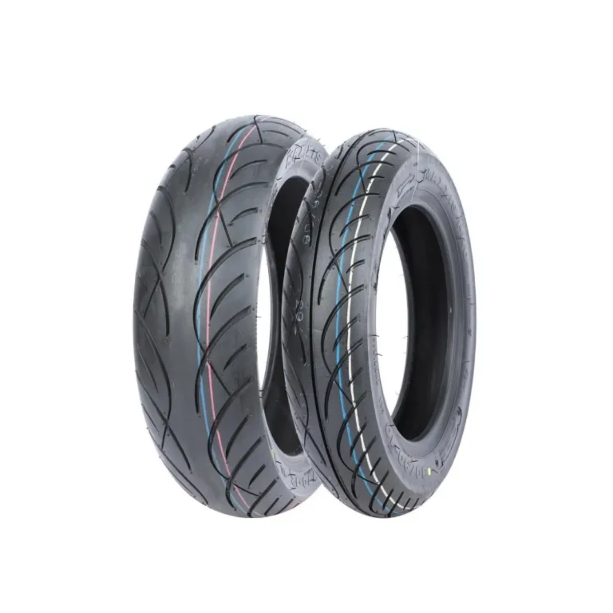Foto 4 pulgar | Llanta Maxxis 130/70-12 Ma-pro-r 64l Tl