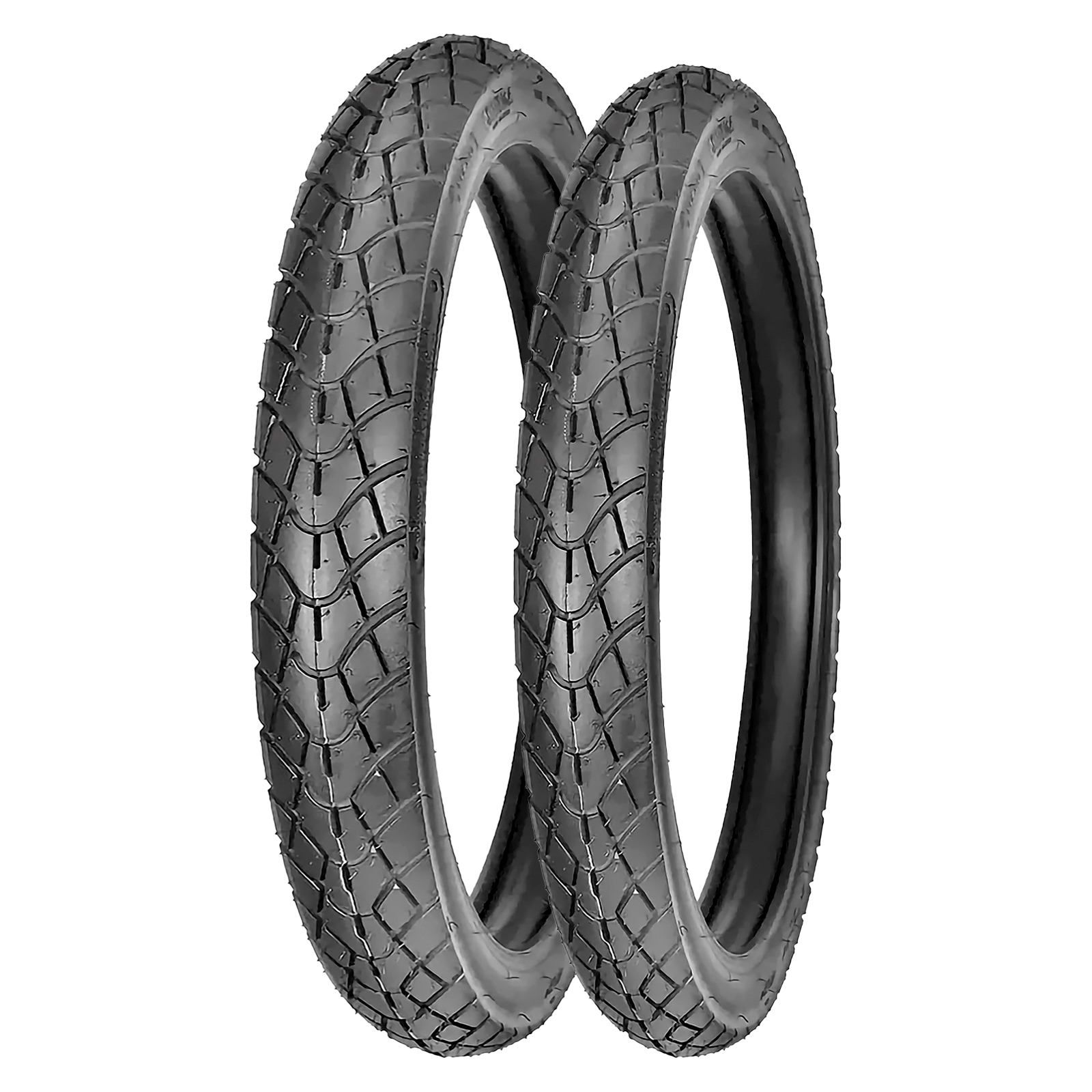 Llantas Kenda K761 3.00-17 45p + 2.75-17 41p Dot Uso Con Cámara