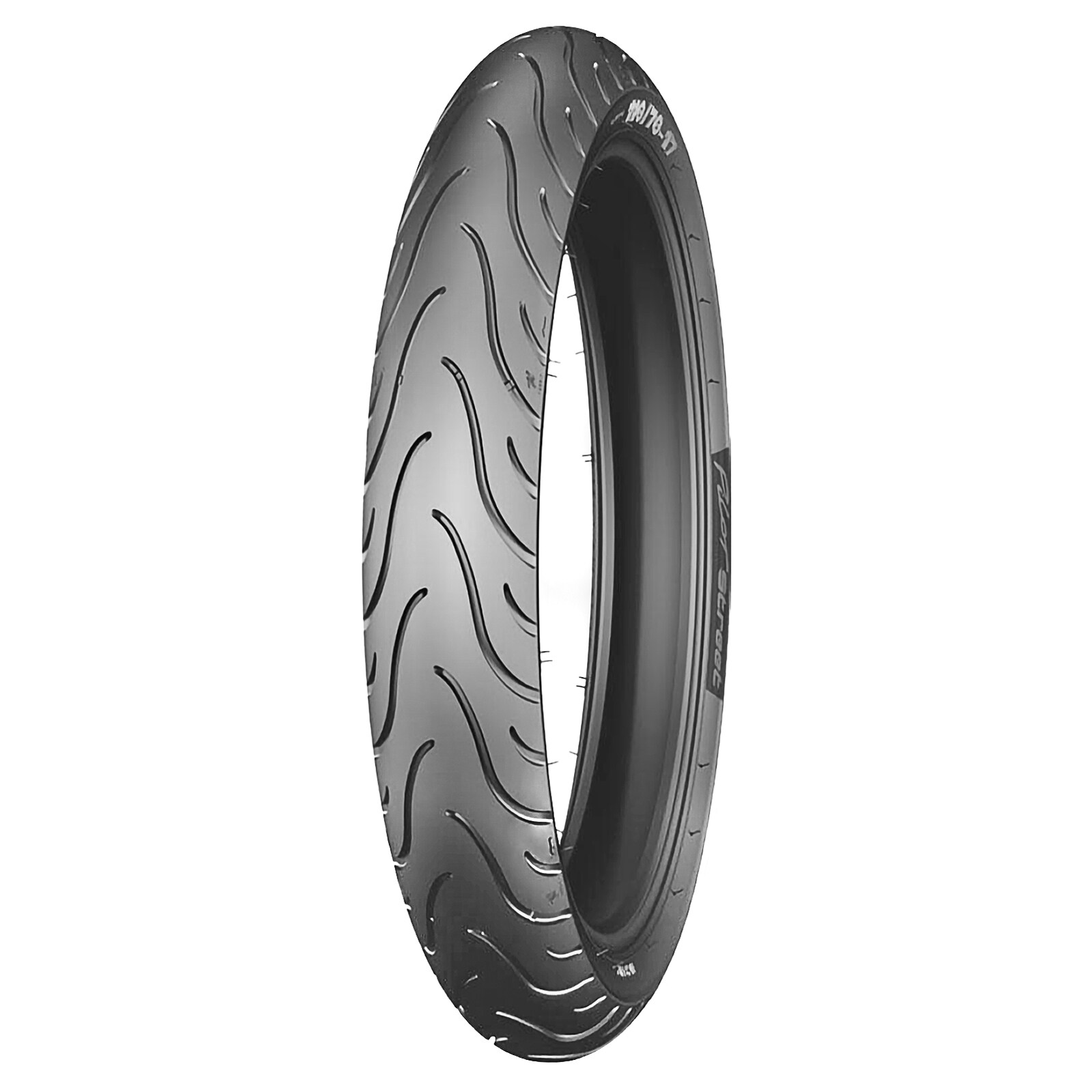 Llanta Michelin Pilot Street 80/90-17 50s Uso Sin Cámara $1,105