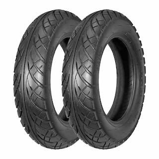 Foto 1 | 2 Llantas Kenda K6005 Motoneta 3.50-10 51j Uso Sin Cámara