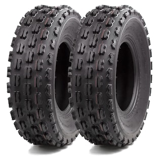 Foto 1 | 2 Llantas Promoto Platino P356 Raptor Honda 21x7-10 30j Uso Sin Cámara