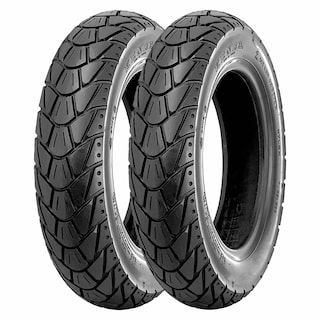Foto 1 | 2 Llantas Kenda K415 Motoneta 130/90-10 61j+ 120/90-10 57j Uso Sin Cámara