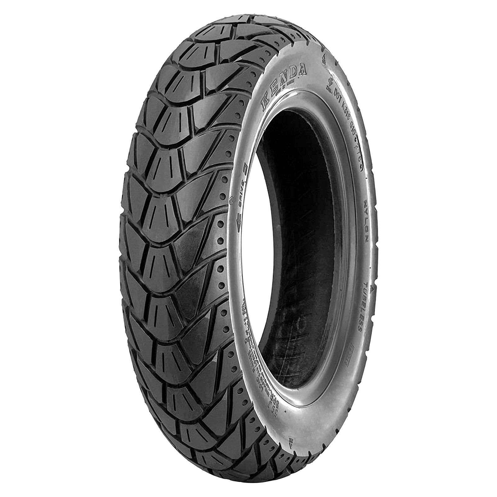 Llanta Kenda K415 130/90-10 K415 61j Uso Sin Cámara