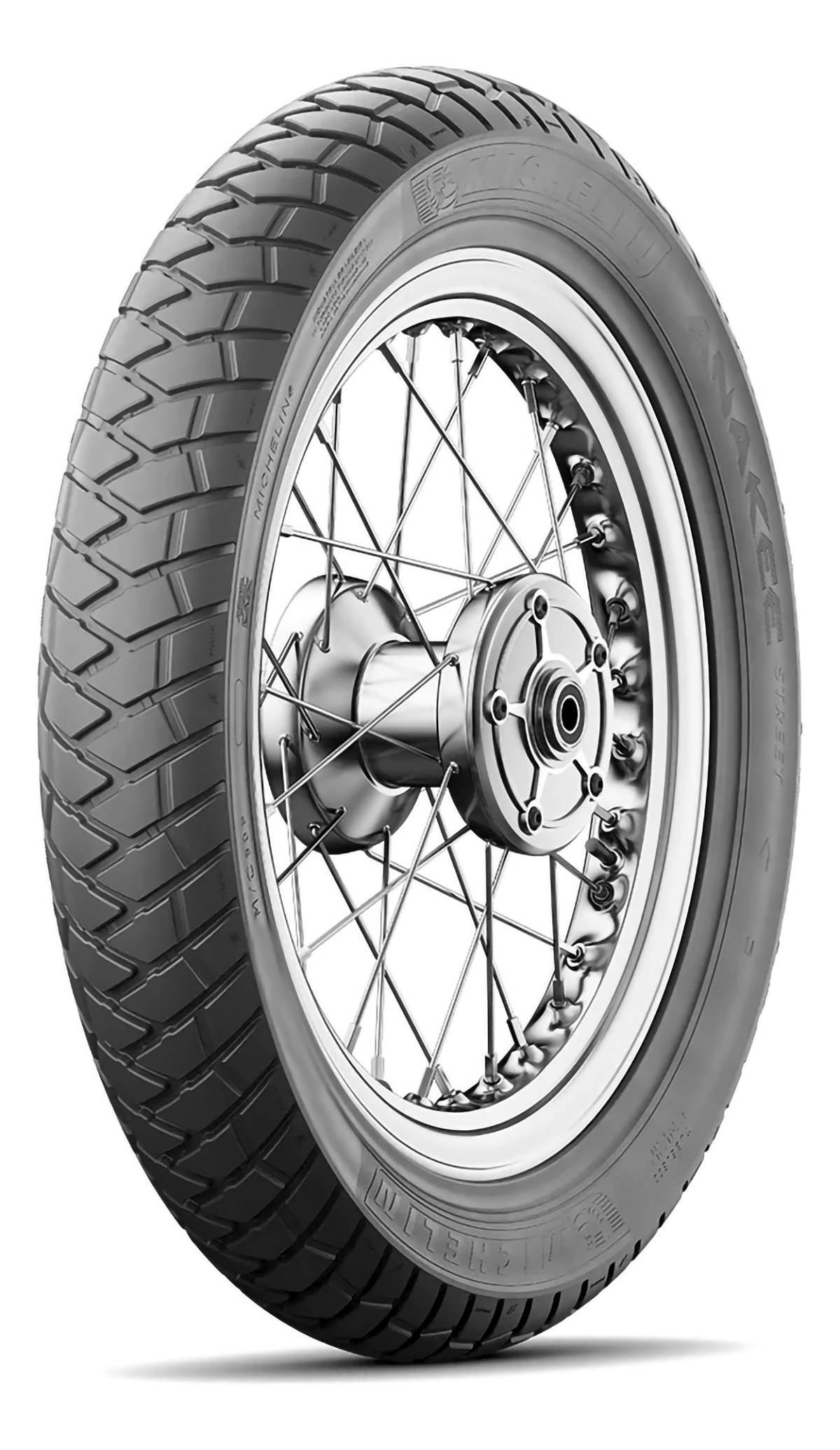Foto 2 pulgar | Llanta Michelin Anakee Street 80/100-18 47