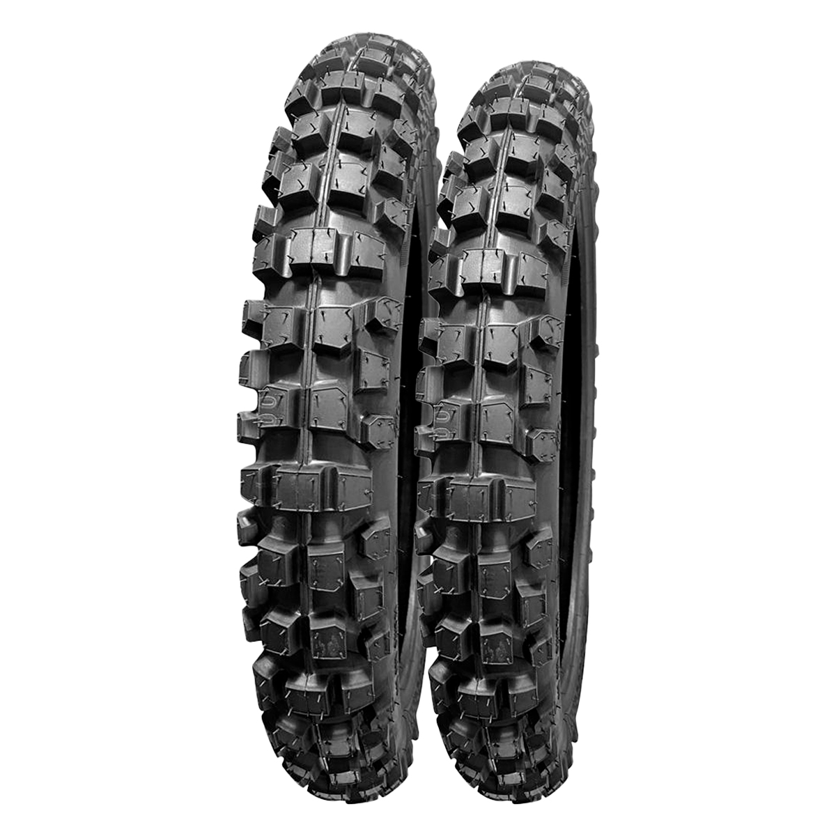 Foto 2 pulgar | Llantas Promoto Platino Pg12t 3.00-17 53p + 2.75-17 47p