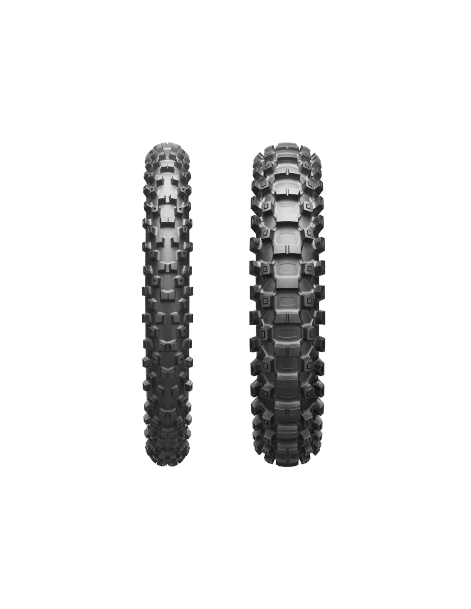 Foto 3 pulgar | Llanta 90/100 R21    057m Battlecross X20f