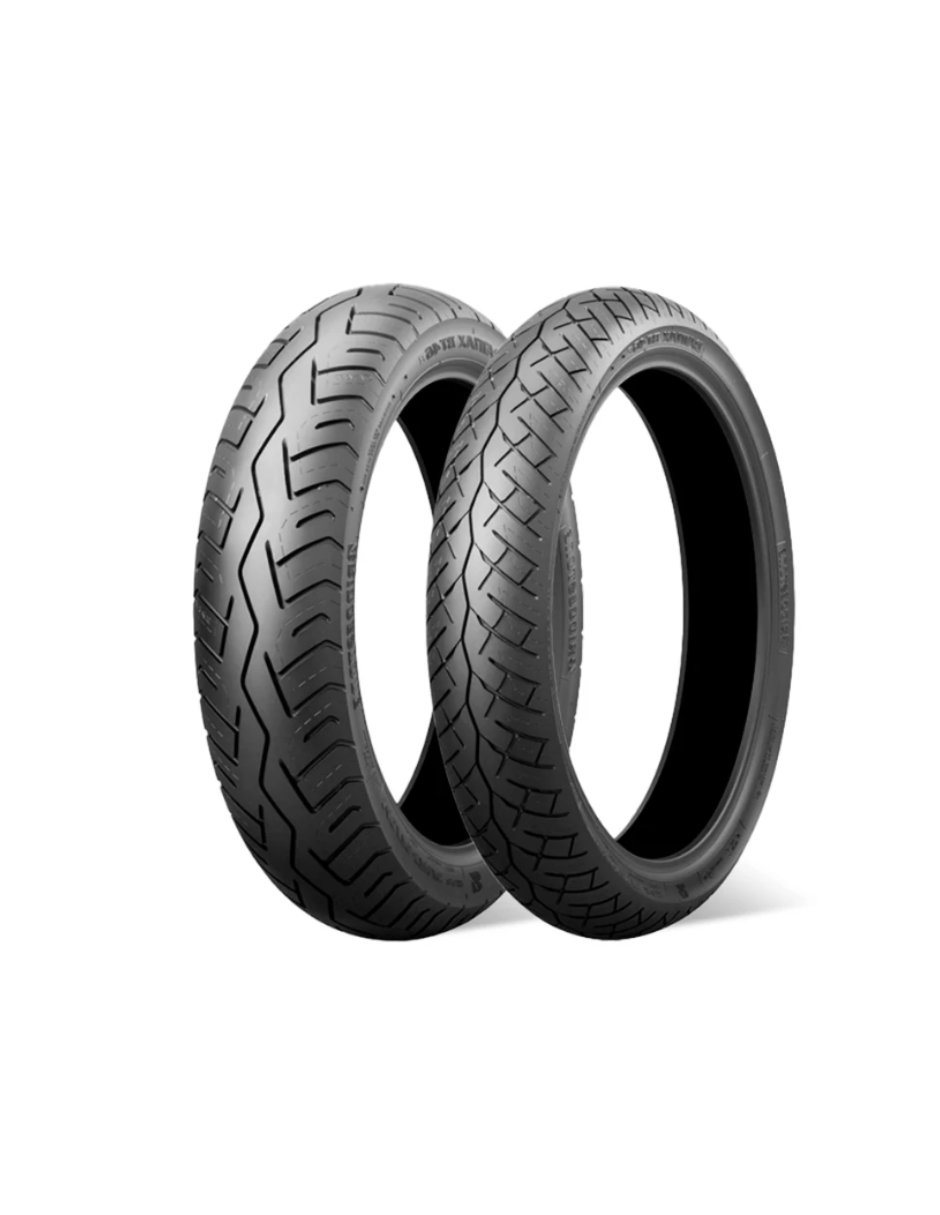 Foto 4 pulgar | Llanta 110/80 R17m/c 057v Battlax Bt46f