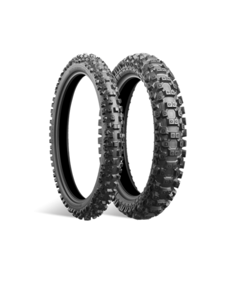 Foto 4 pulgar | Llanta 70/100 R19    042m Battlecross X30f X30f