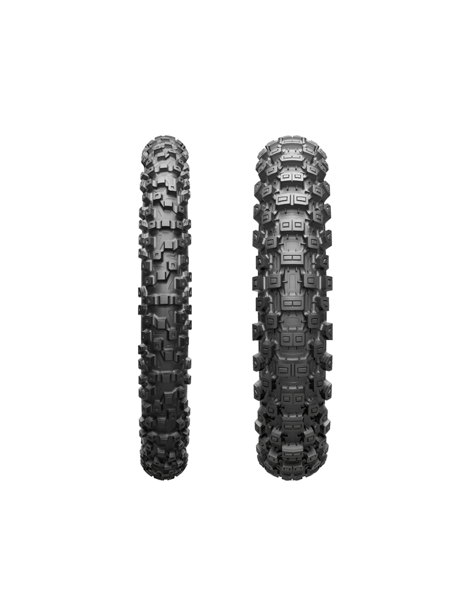 Foto 3 pulgar | Llanta 110/100 R18    064m Battlecross X40r