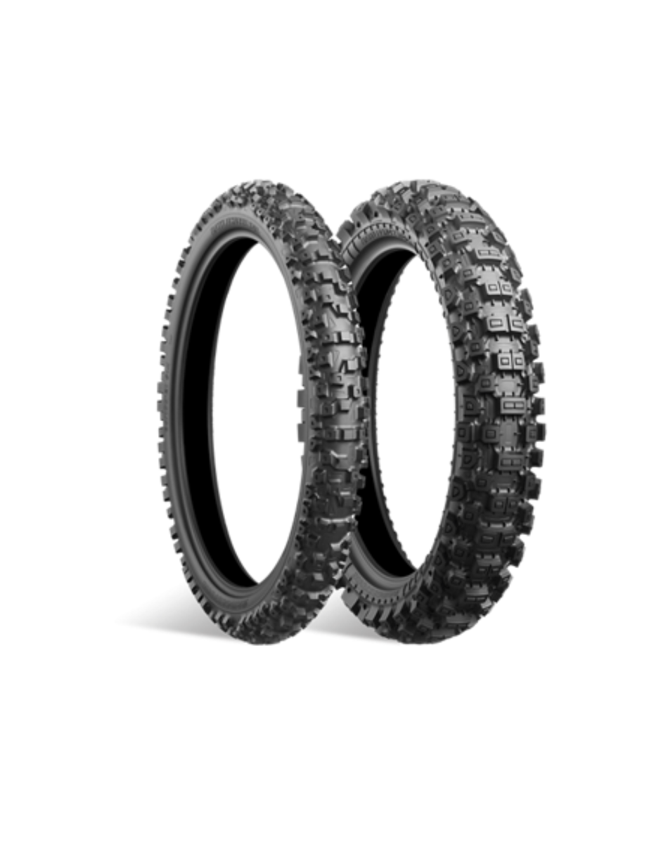 Foto 4 pulgar | Llanta 110/100 R18    064m Battlecross X40r