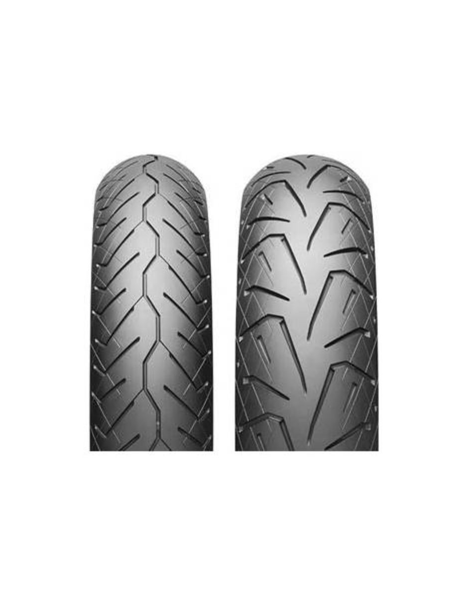 Foto 3 pulgar | Llanta 140/90 R16m/c 077h Battlecruise H50r