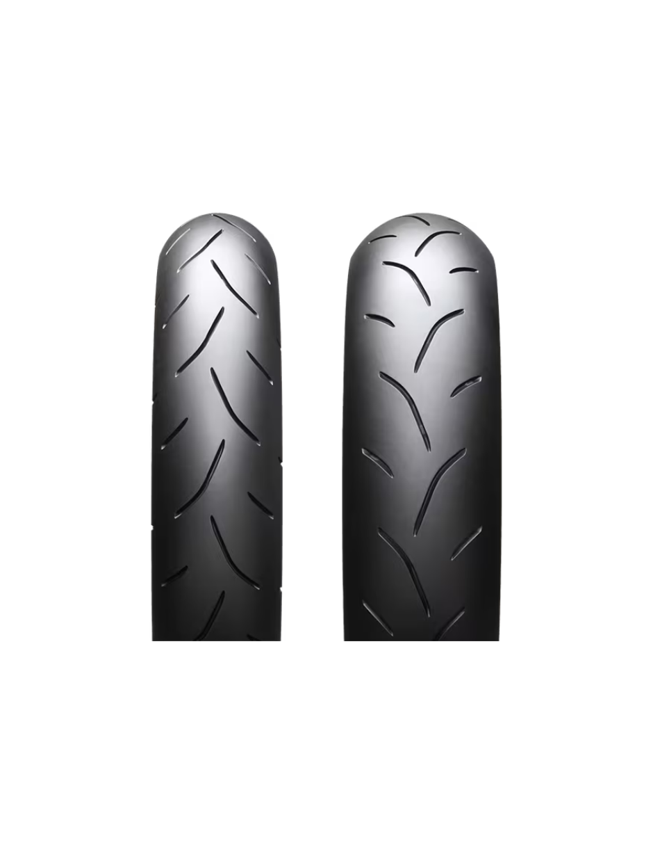 Foto 3 pulgar | Llanta 100/90 R12    049j Battlax Bt6011f