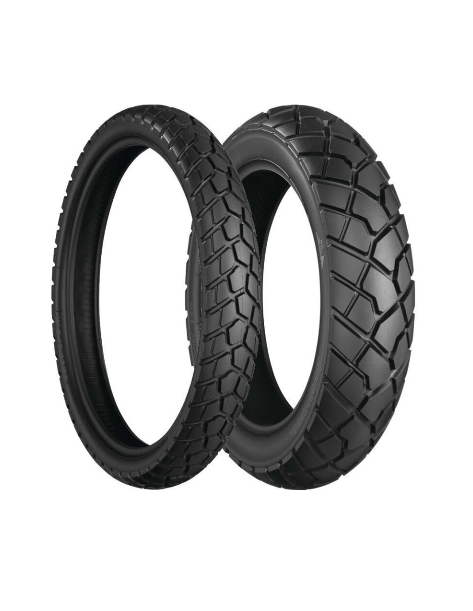 Foto 3 pulgar | Llanta 90/90 R21m/c 054h Battlax Adventurecross Tourer Ax41tf