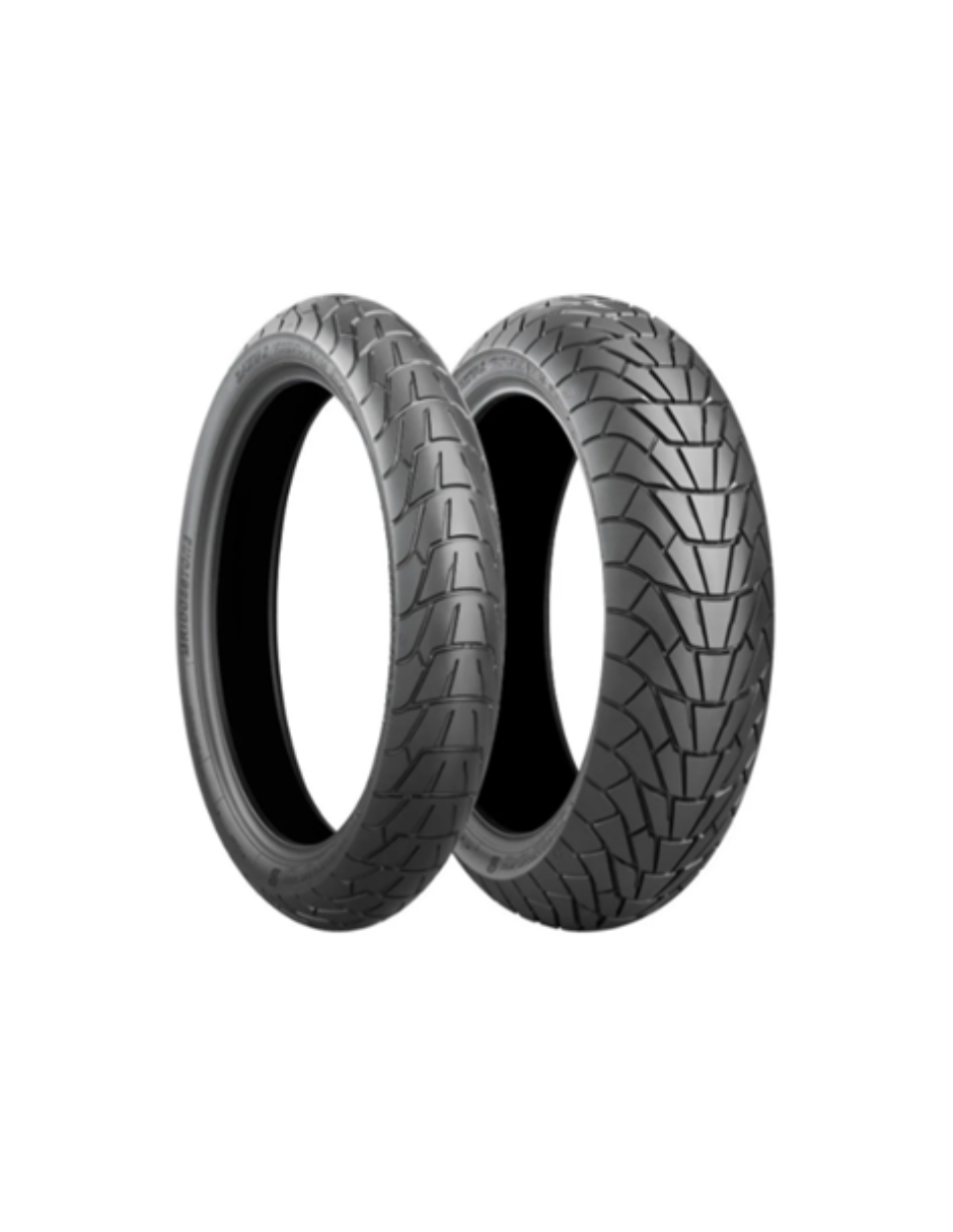 Foto 3 pulgar | Llanta 100/90 R19m/c 057h Battlax Adventurecross Scrambler Ax41sf