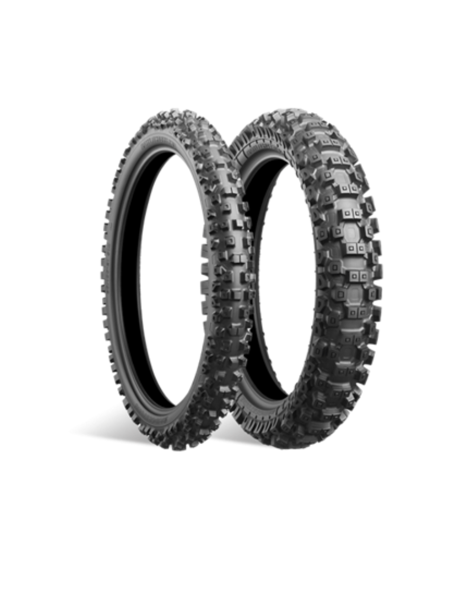 Foto 4 pulgar | Llanta 100/100 R18    059m Battlecross X30r