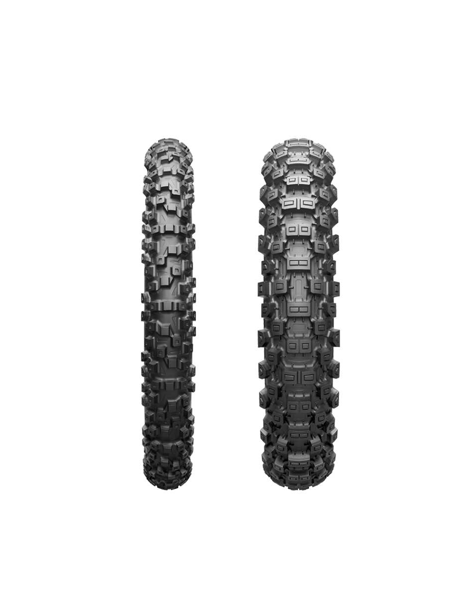 Foto 3 pulgar | Llanta 100/90 R19    057m Battlecross X40r