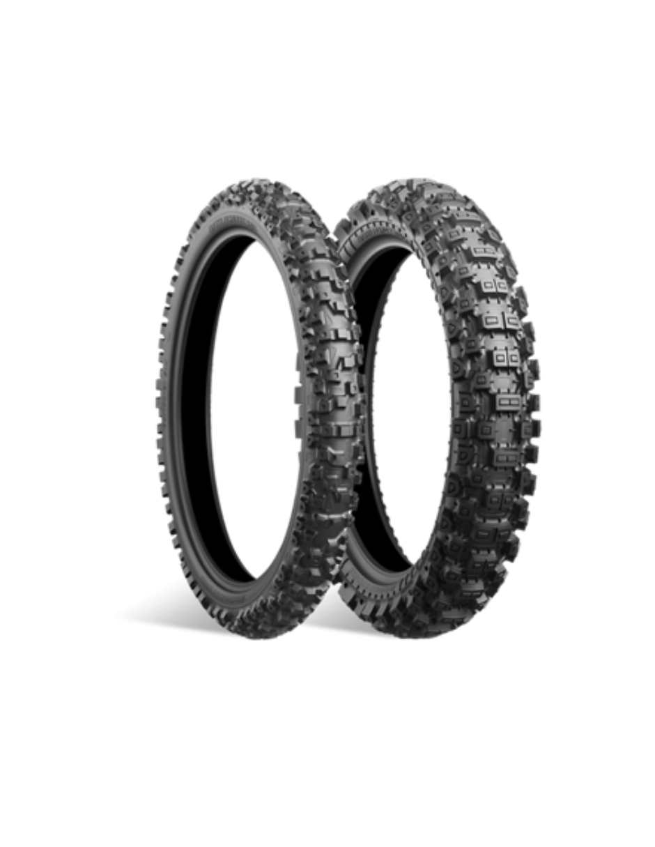 Foto 4 pulgar | Llanta 100/90 R19    057m Battlecross X40r