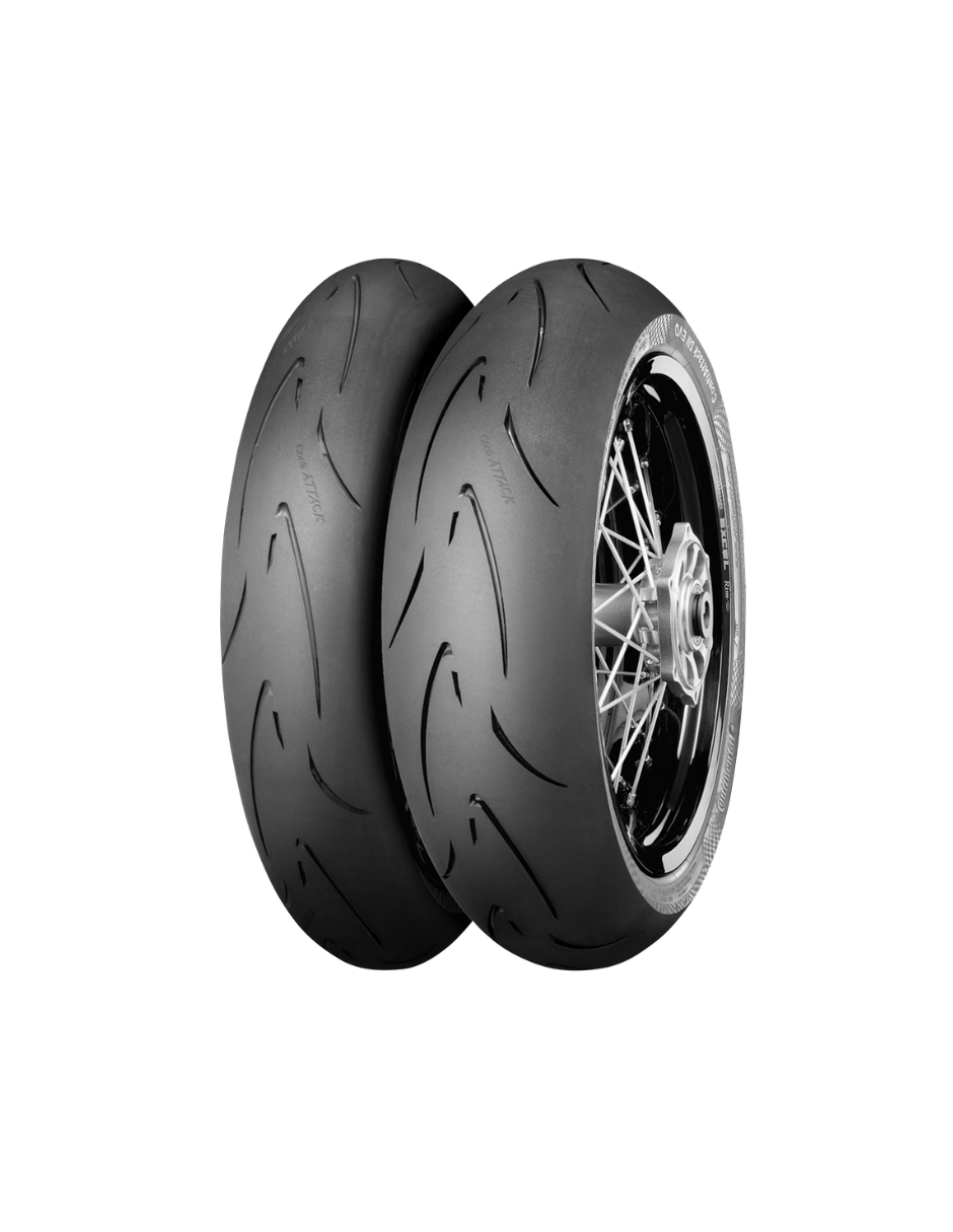 Foto 2 | Llanta 160/60 R 17 M/c 69h Tl Contiattack Sm Evo