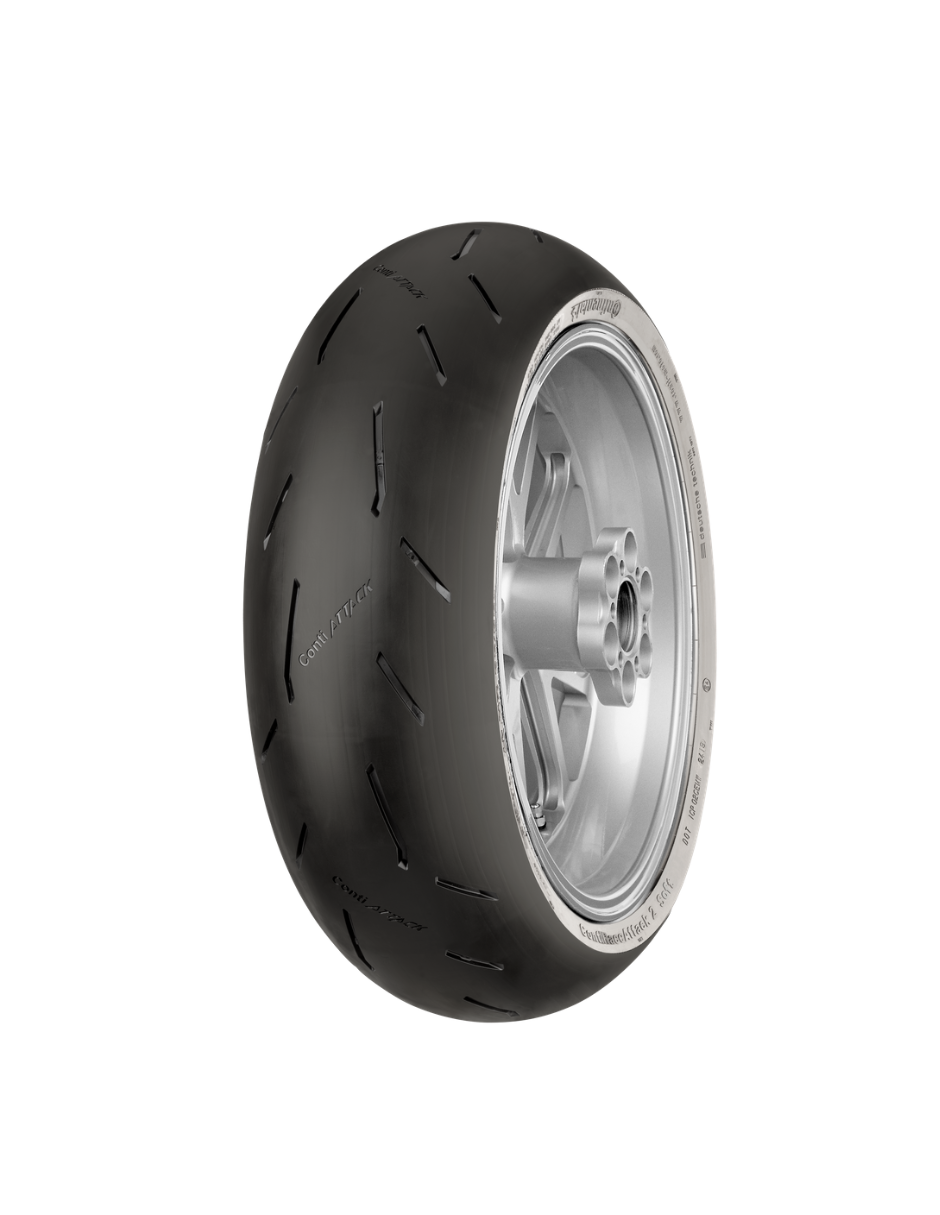 Llanta 190/55 Zr 17 M/c 75w Tl Contiraceattack 2 Med