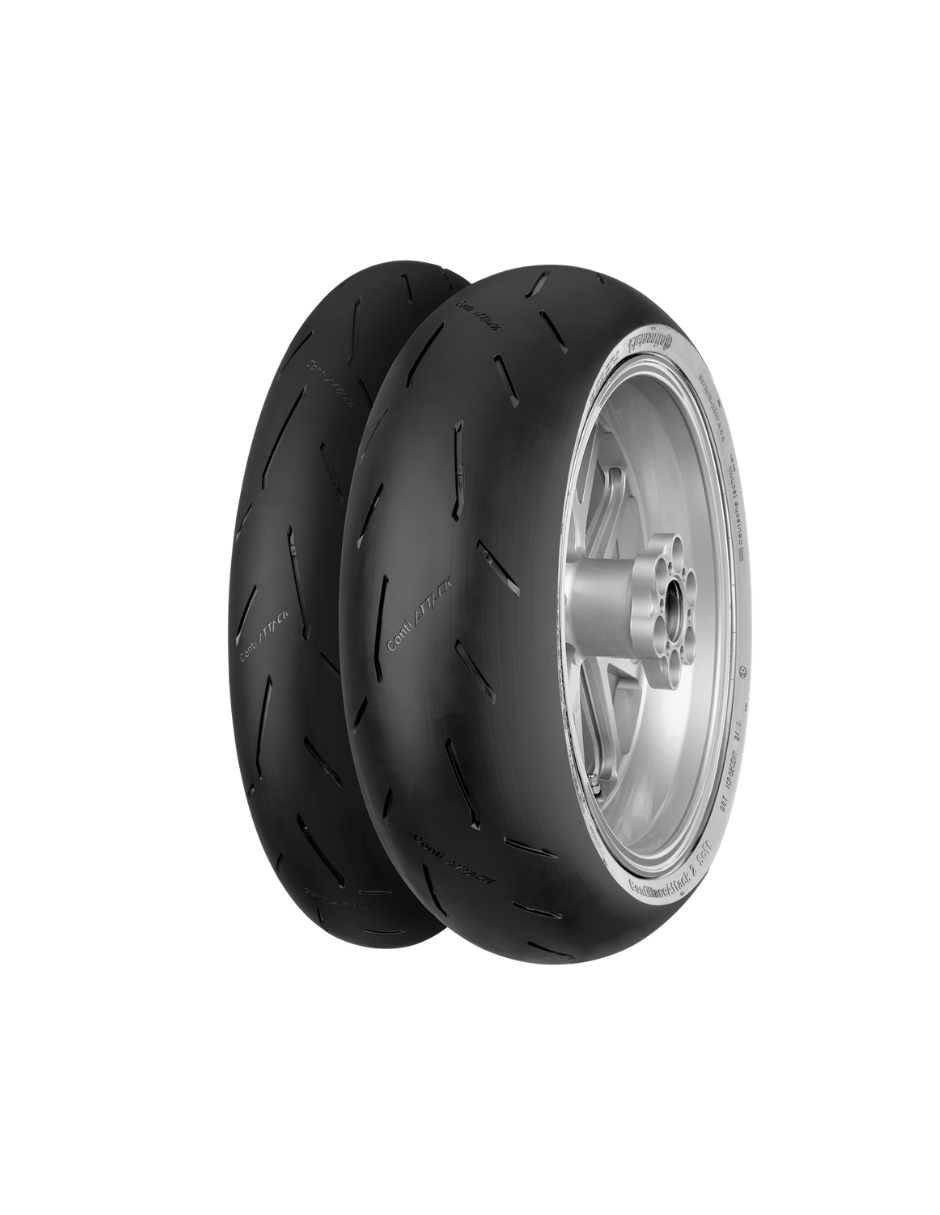 Foto 3 pulgar | Llanta 190/55 Zr 17 M/c 75w Tl Contiraceattack 2 Med