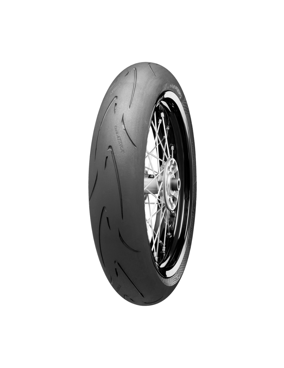 Foto 2 pulgar | Llanta 120/70 R 17 M/c 58h Tl Contiattack Sm Evo