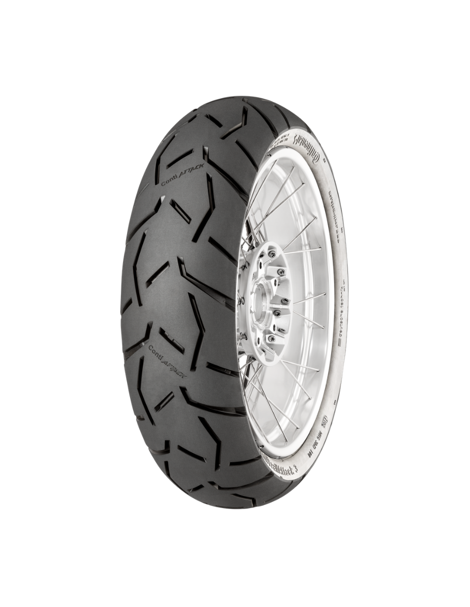 Foto 2 pulgar | Llanta 130/80-17 M/c 65s Tt Contitrailattack 3
