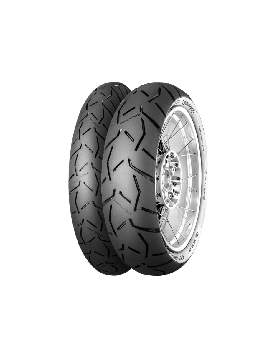 Foto 3 pulgar | Llanta 130/80-17 M/c 65s Tt Contitrailattack 3