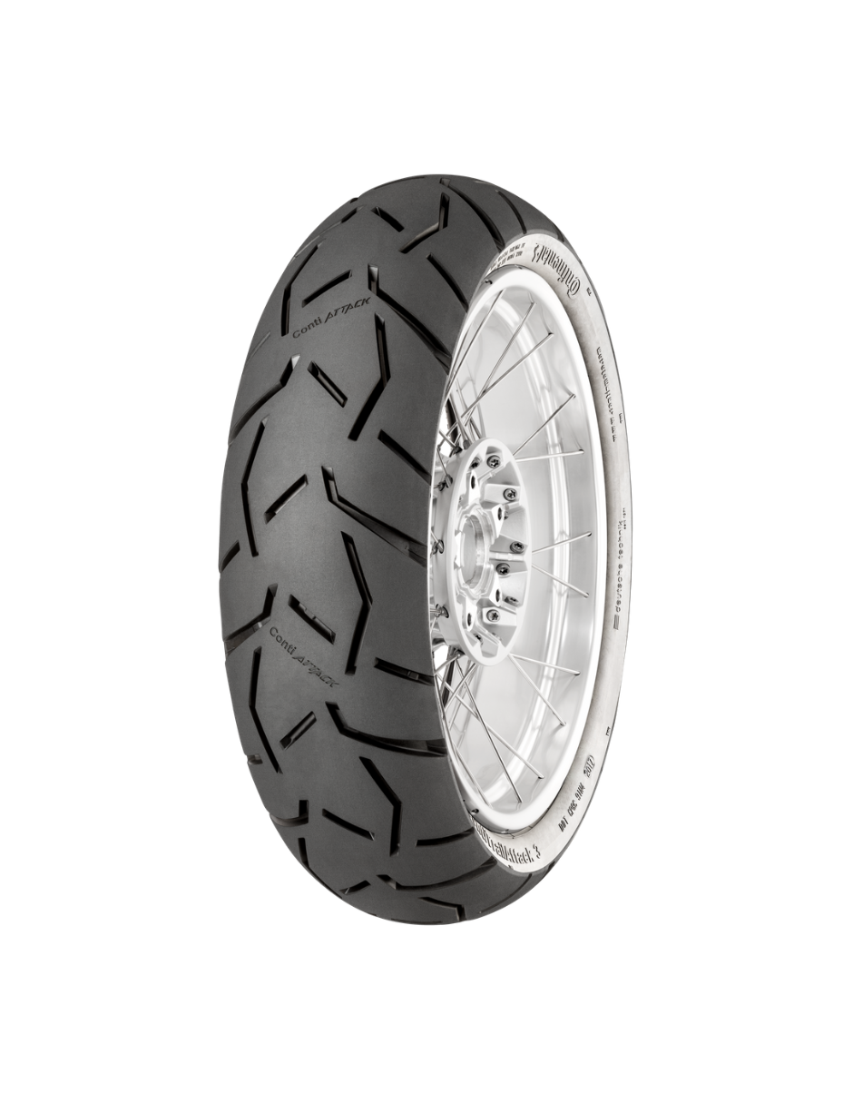 Llanta 150/70 Zr 18 M/c 70w Tl Contitrailattack 3