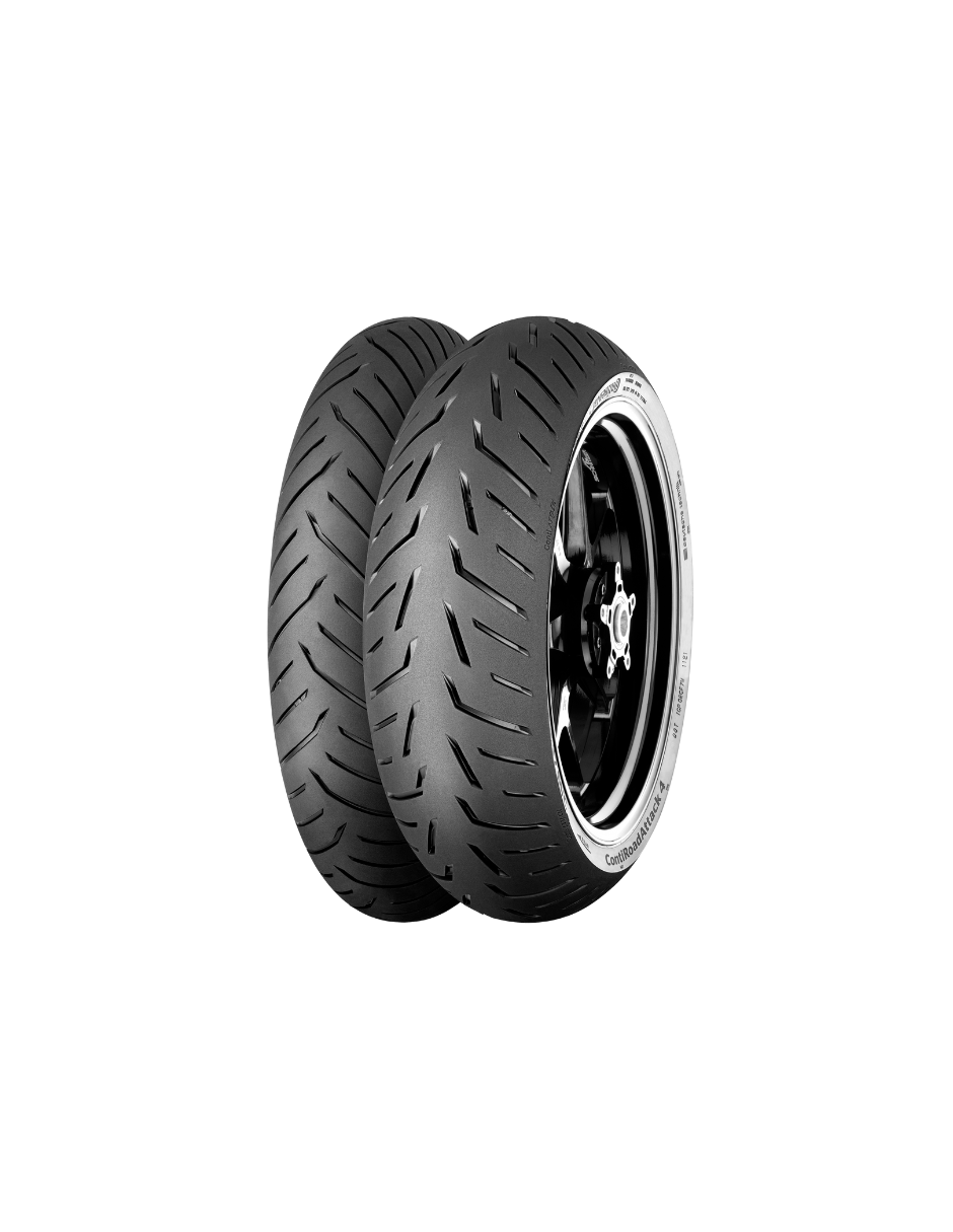 Foto 3 pulgar | Llanta 160/60zr17 M/c (69w) Tl Contiroadattack 4