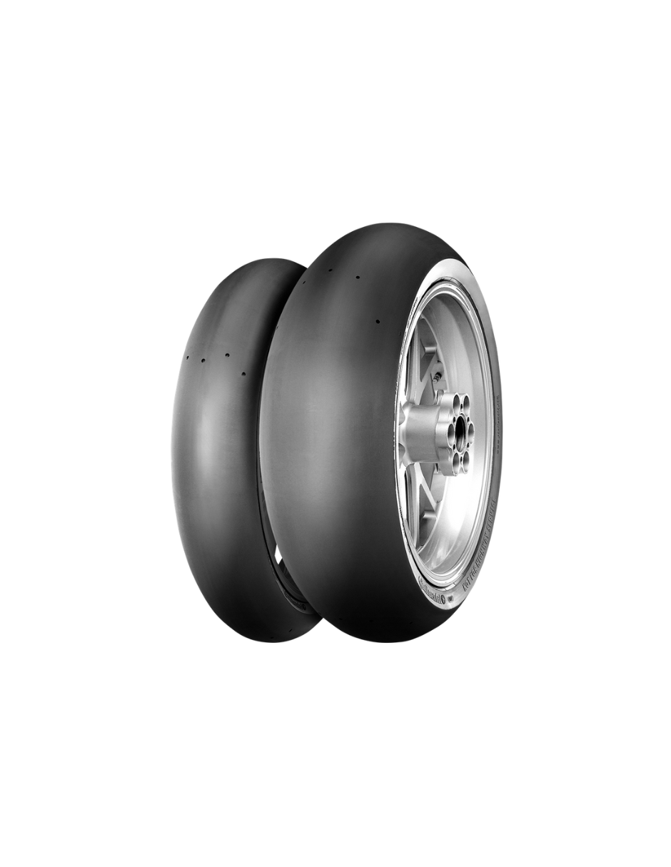Foto 2 pulgar | Llanta 120/70 R 17 Tl Contitrack Soft Nhs