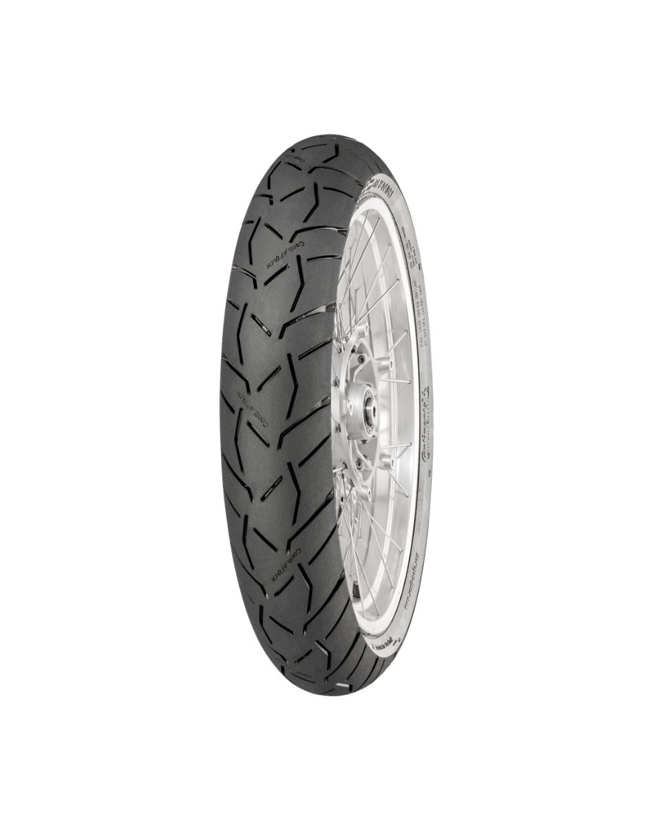 Llanta 120/70 Zr 17 M/c (58w) Tl Contitrailattack 3