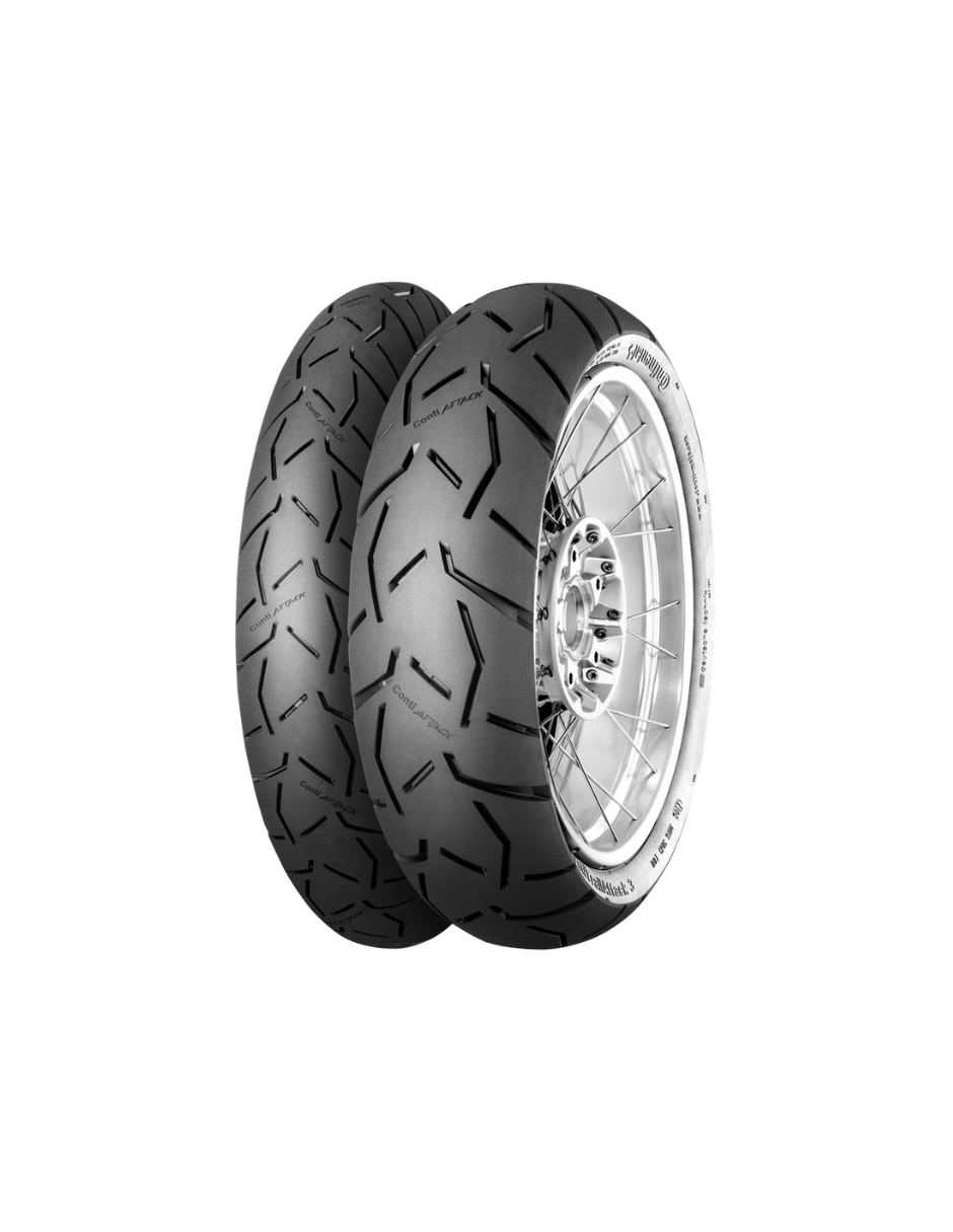 Foto 3 pulgar | Llanta 130/80 R 17 M/c 65h Tl Contitrailattack 3