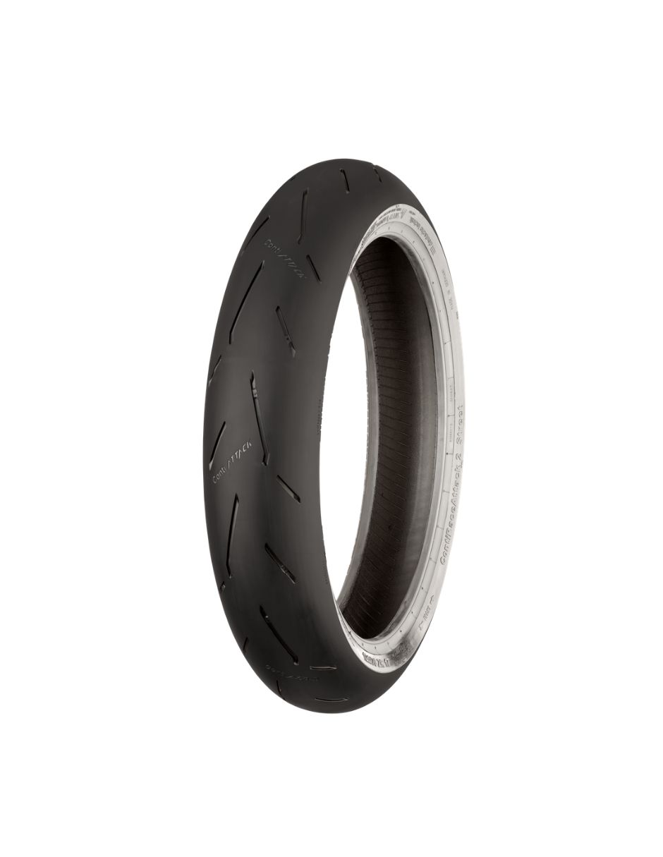 Foto 2 pulgar | Llanta 120/70 Zr 17 M/c 58w Tl Contiraceattack 2 Soft