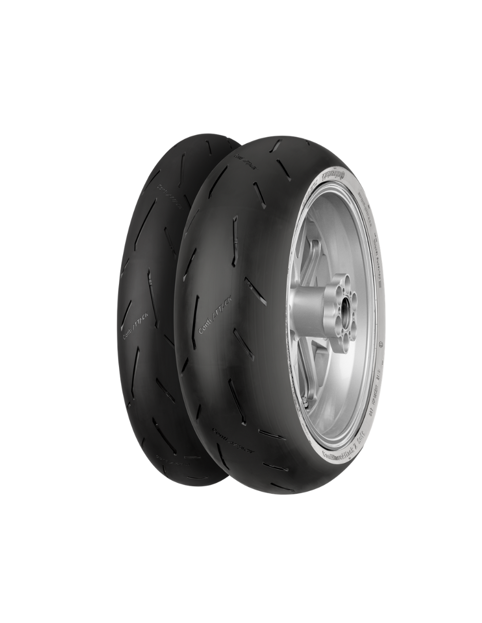 Foto 3 pulgar | Llanta 120/70 Zr 17 M/c 58w Tl Contiraceattack 2 Soft
