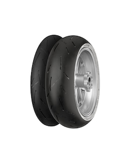 Foto 2 | Llanta 120/70 Zr 17 M/c 58w Tl Contiraceattack 2 Soft