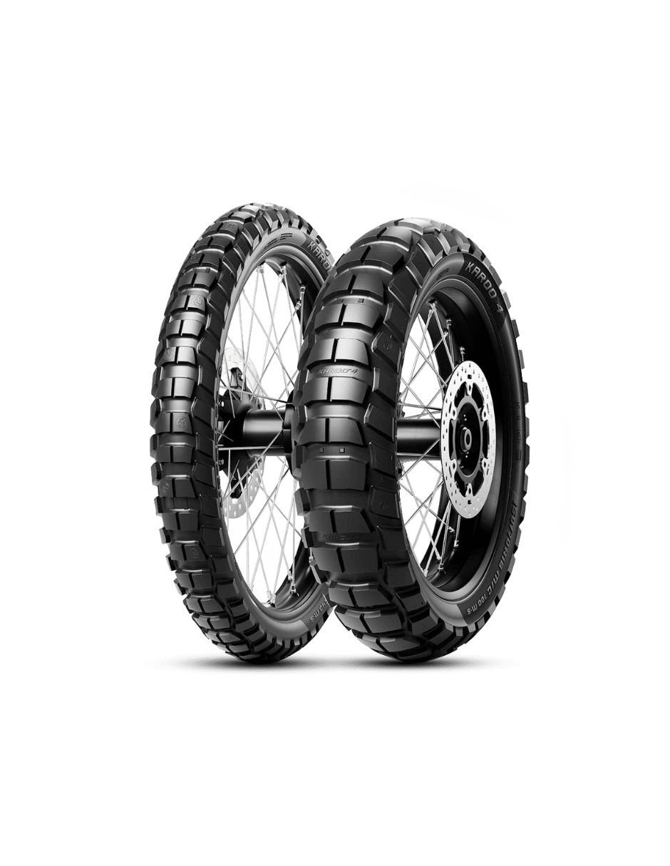 Foto 4 pulgar | Llanta 120/70 R 19 M/c 60t M+s Tl Karoo 4