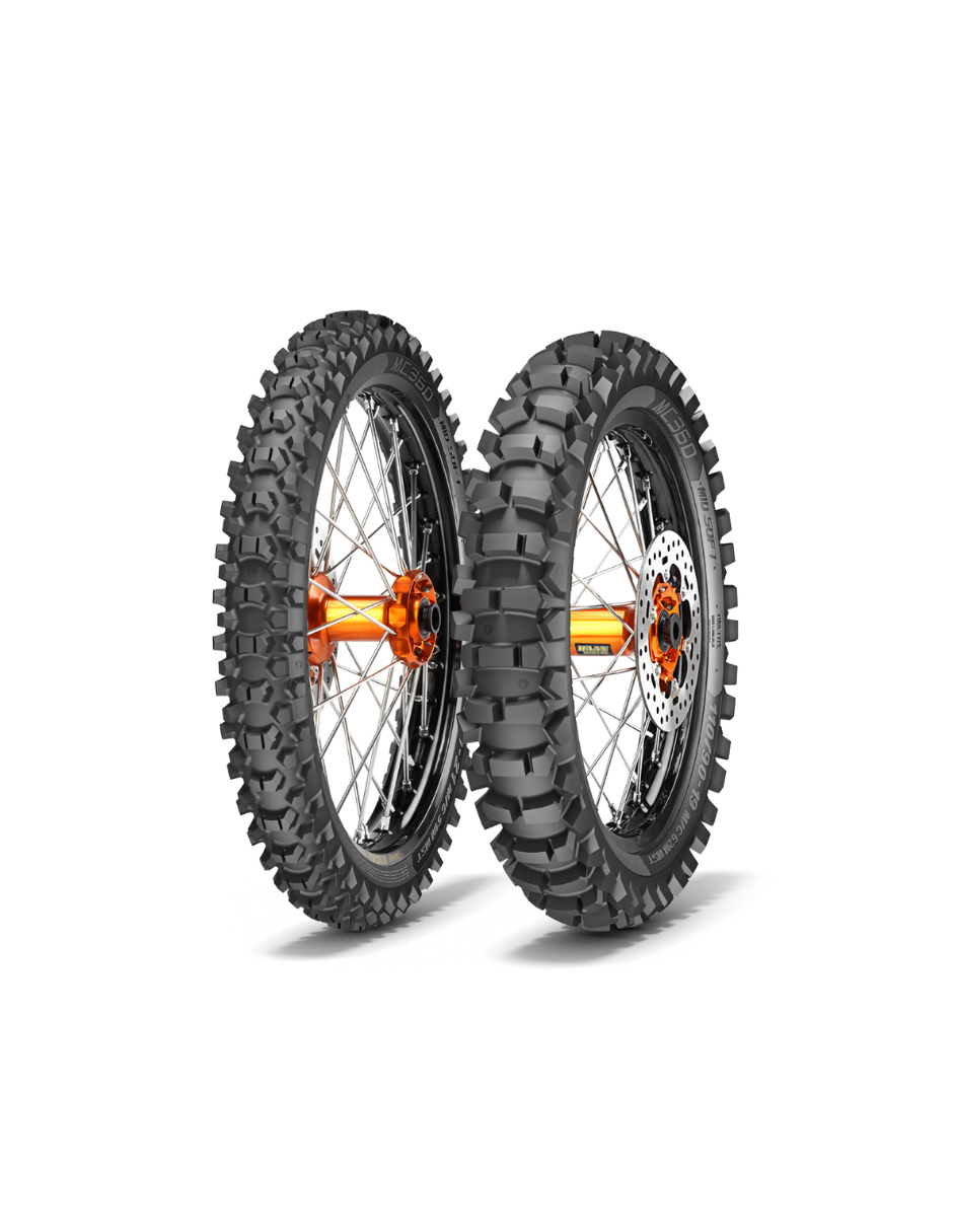 Foto 4 pulgar | Llanta 90/90 - 21 M/c 54m Mst  Mc360 Mid Soft