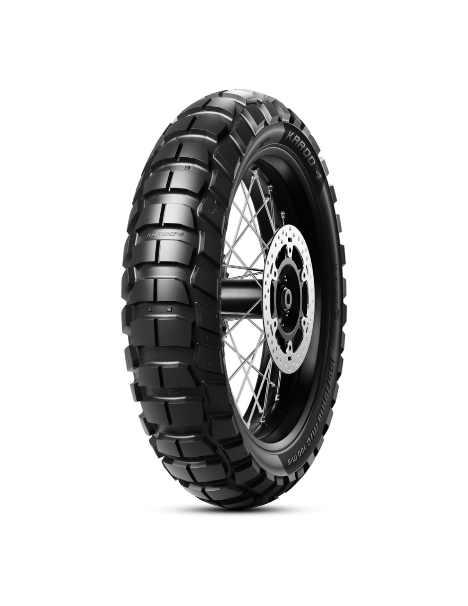 Foto 2 pulgar | Llanta 130/80 R 17 M/c 65q M+s Tl Karoo 4