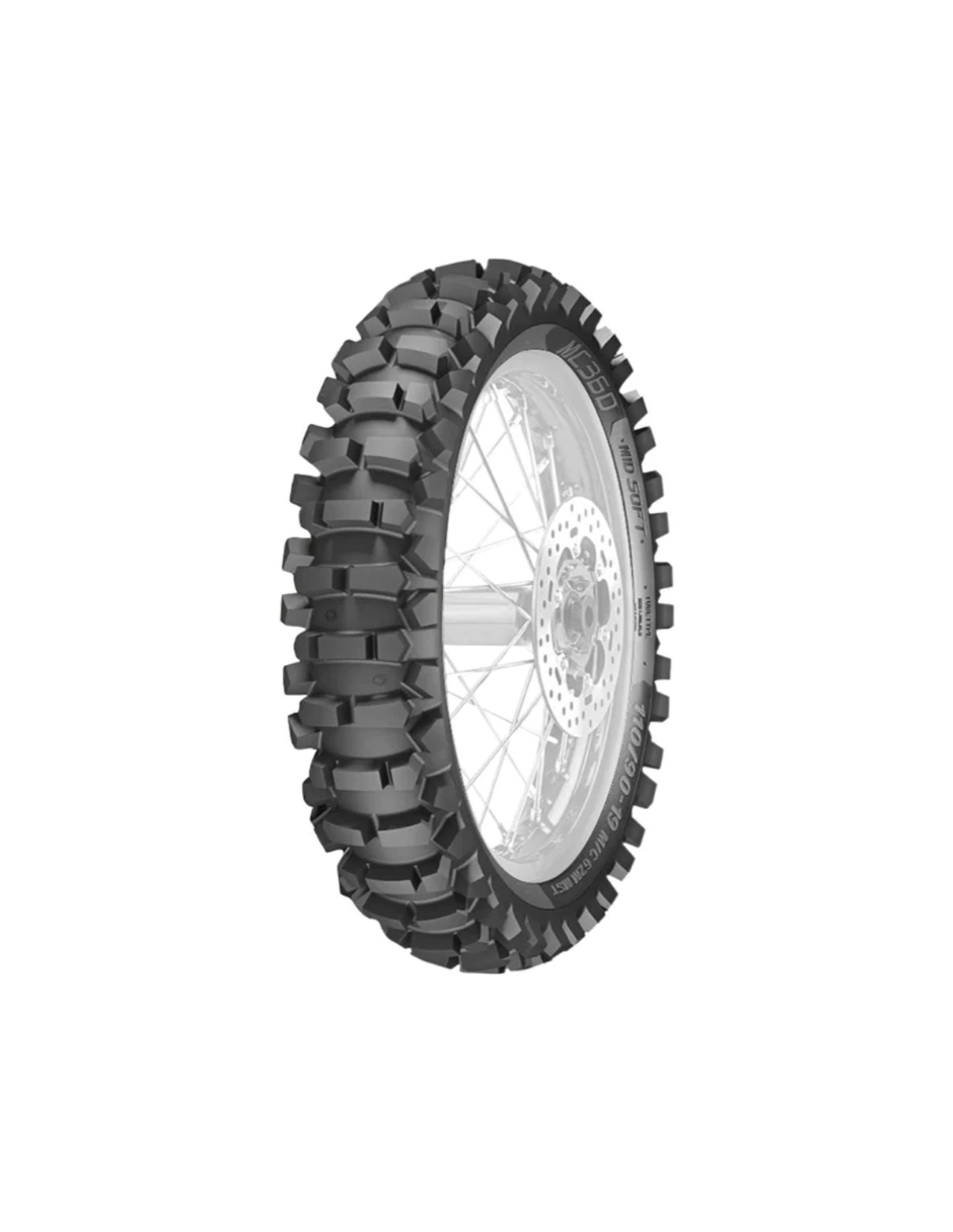 Foto 2 pulgar | Llanta 120/80 - 19 Nhs 63m R Mc360 Mid Soft