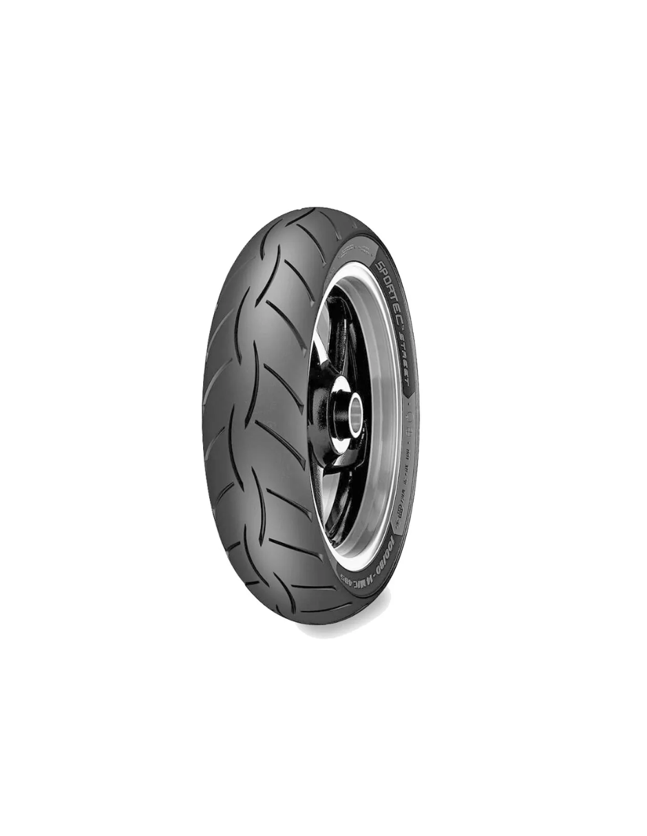 Foto 2 pulgar | Llanta 110/80 - 14 M/c 59s Tl Reinf Sportec Street