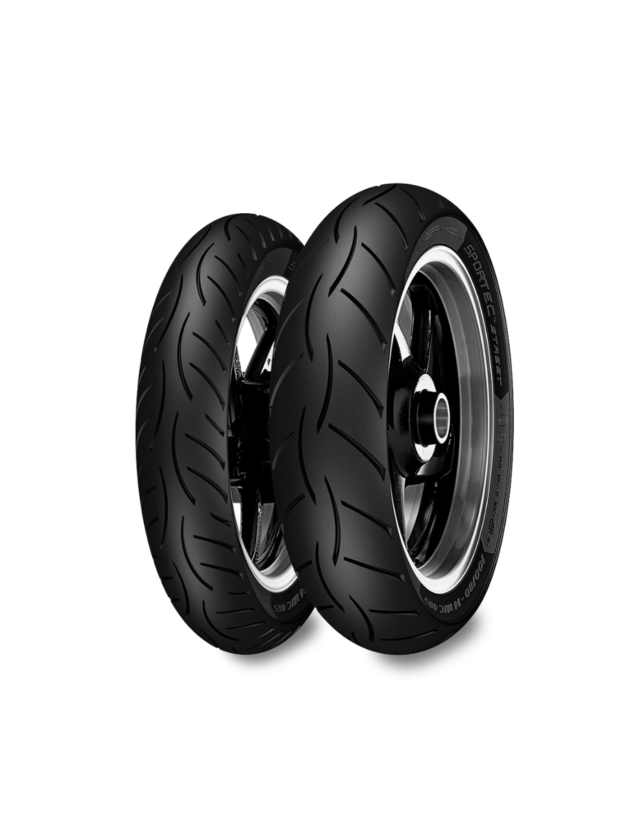 Foto 4 pulgar | Llanta 110/80 - 14 M/c 59s Tl Reinf Sportec Street