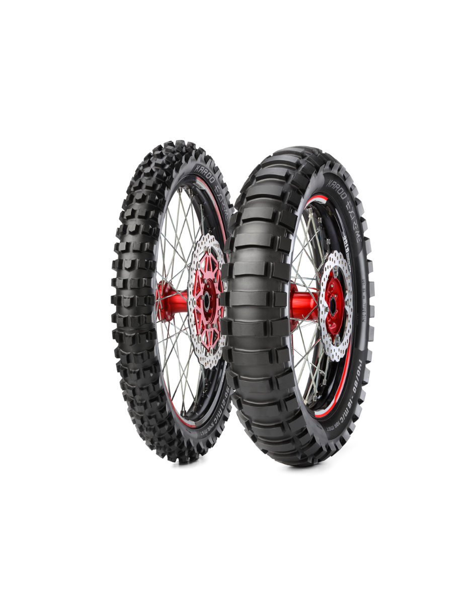 Foto 4 pulgar | Llanta 140/80 - 18 M/c 70r Mst  Karoo Extreme