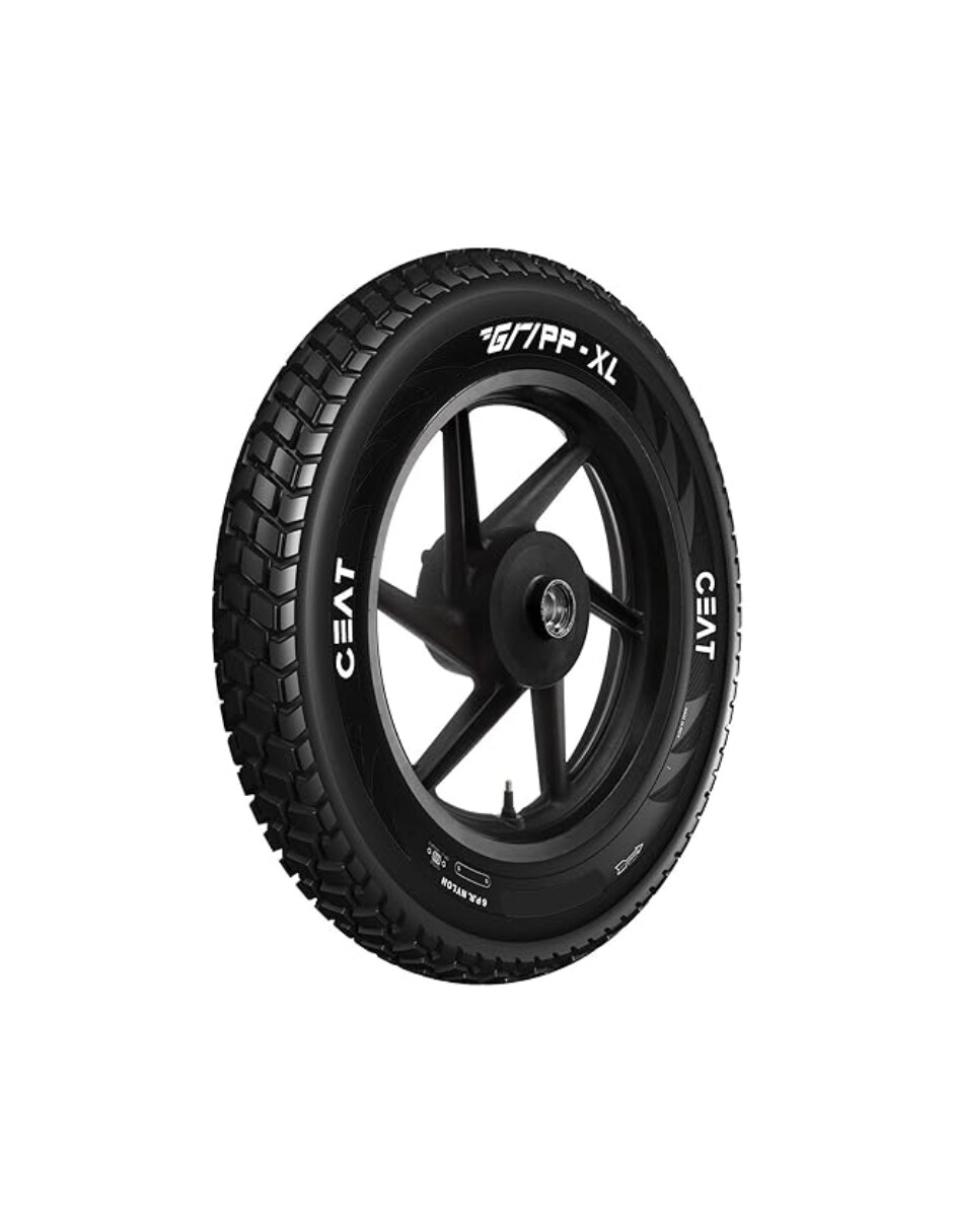 Llanta 120/80-18 Ceat Gripp Xl 62p Tl Rear $1,299