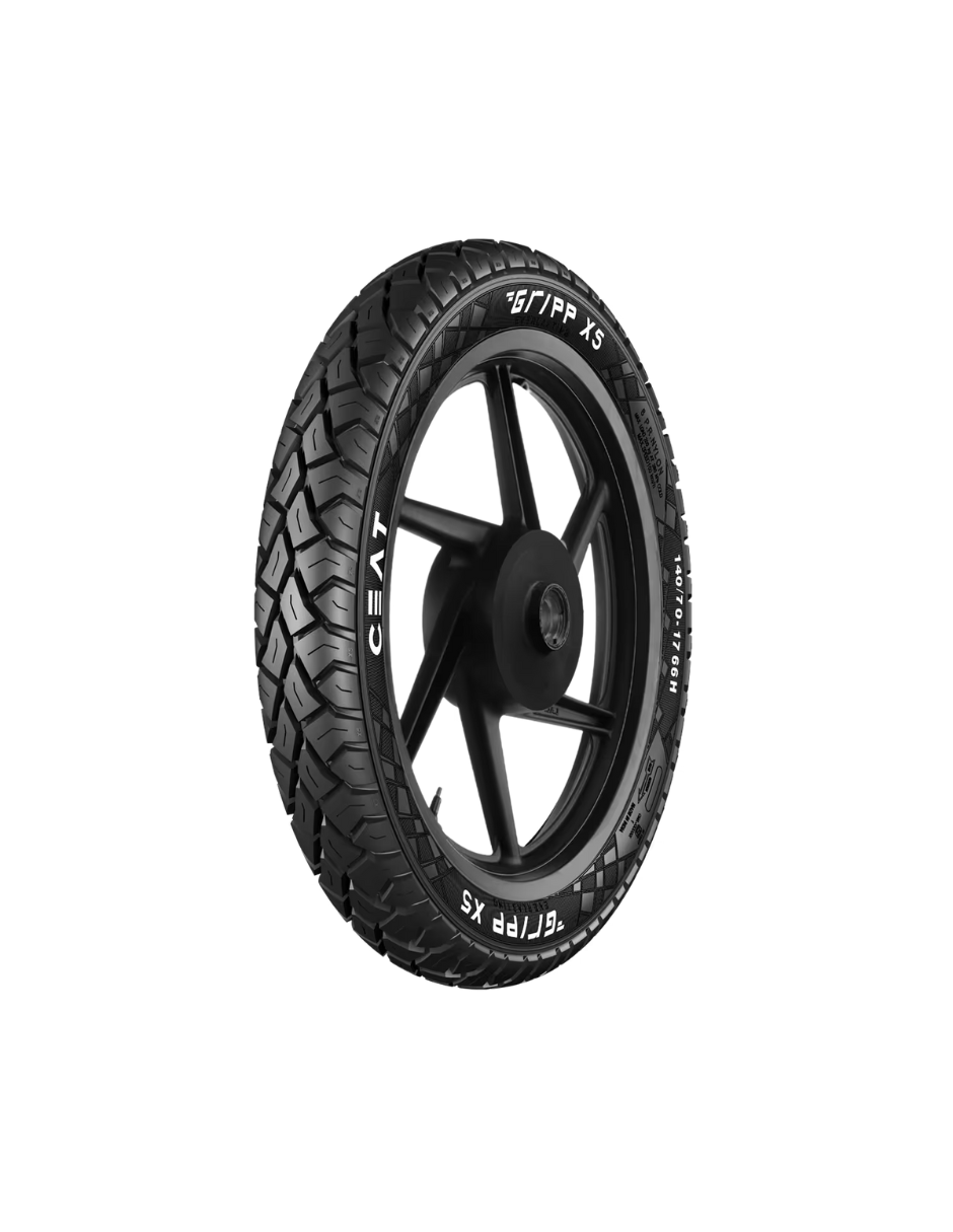 Llanta 80/100-18 Ceat Gripp X5 54p Tl F