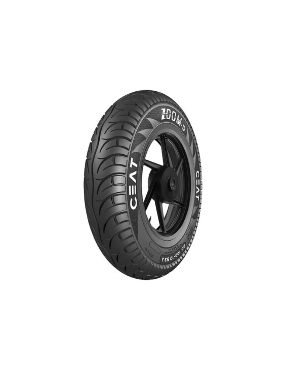 Llanta 90/100-10 Ceat Zoom D 53j F/r Tt/tl