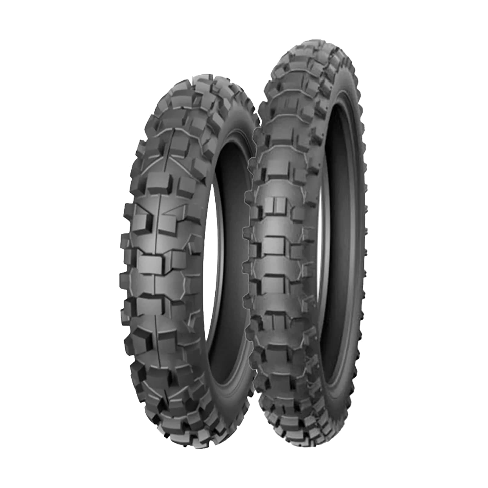 Llantas Yuanxing P153/p154 110/90-17 + 90/90-19 Uso Con Cámara $1,067