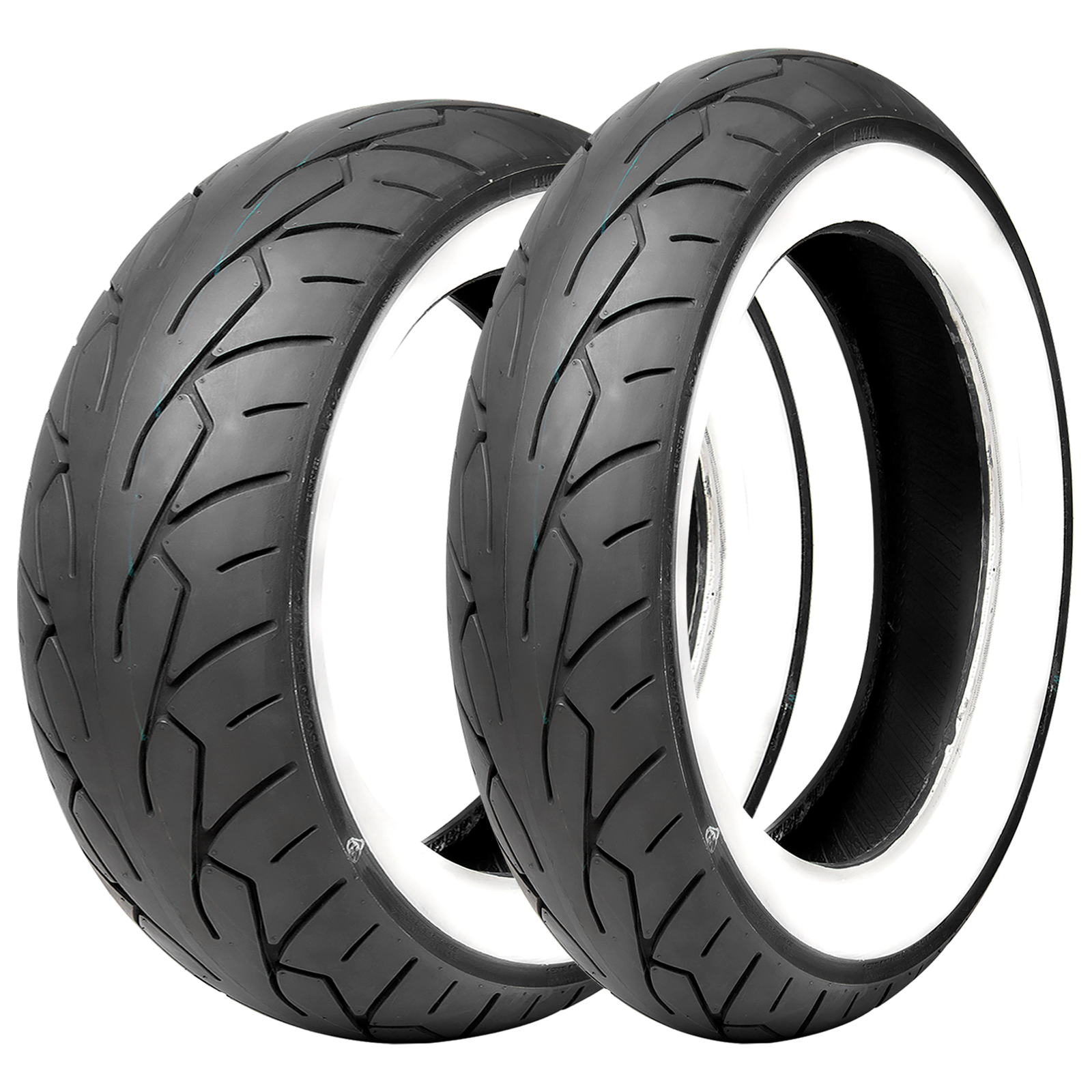Llantas Vee Rubber Cara Blanca Vrm-302 200/55-17 80v + 130/70-18 63h Uso sin Cámara $7,541